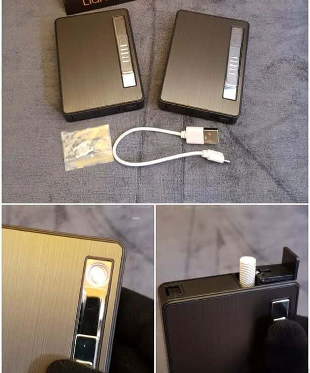Stylish USB and gas-powered lighters - Tenderyard