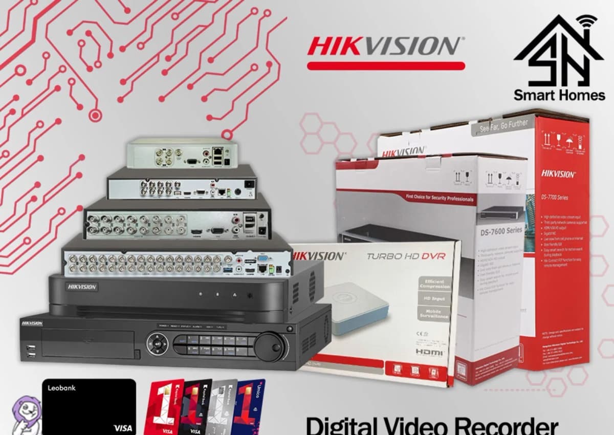 Videoqeydiyyatçı Hikvision DS-7204HQHI-M1/E 5MP 4 kanal