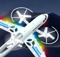 İdarəolunan İşıqlı Təyyarə Dron — şəkil 5