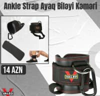 Valeo Ağırlıq Qaldırma Bilək Kəmərləri — şəkil 9