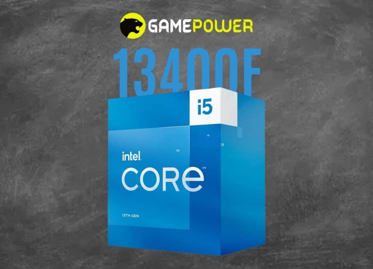Intel Core i5-13400F Prosessor