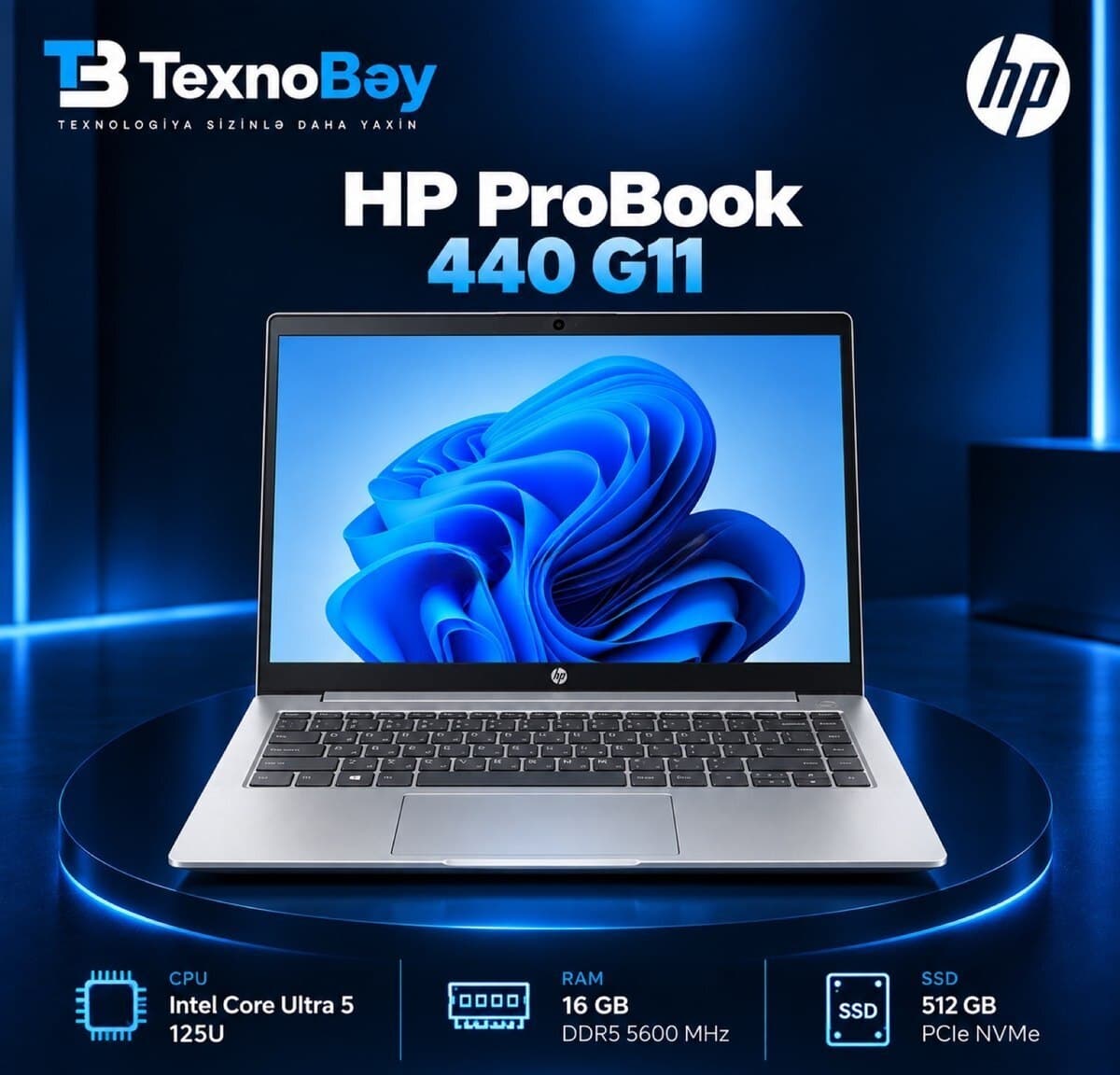 Notbuk HP ProBook 440