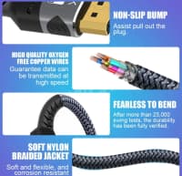 Qızılı rəng data kabel, HDMI — şəkil 4