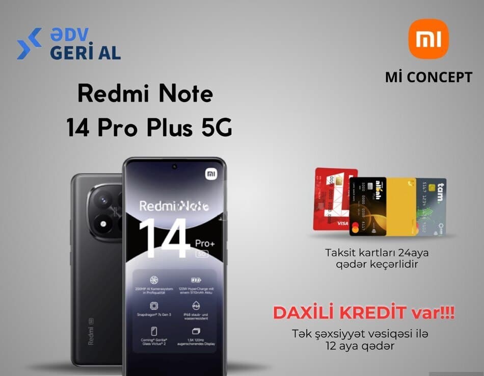 Xiaomi 14, 8 GB