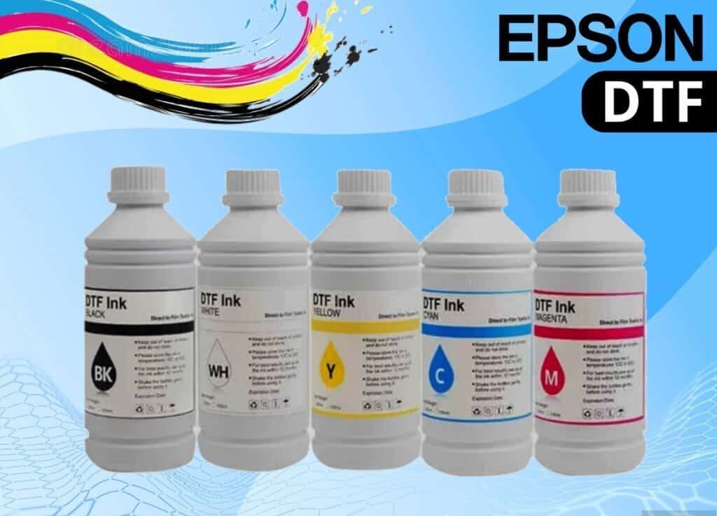 DTF Printing Ink 0.5 Liter - Tenderyard