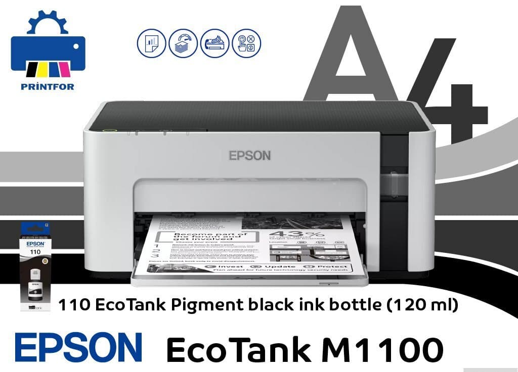 Epson EcoTank M1100 Monoxrom Printer