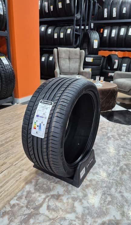Continental ContiSportContact 5P 275/35 R20 Summer Tire - Tenderyard