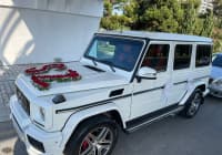 Avtomobil icarəsi Mercedes G-Class 2012 — şəkil 4