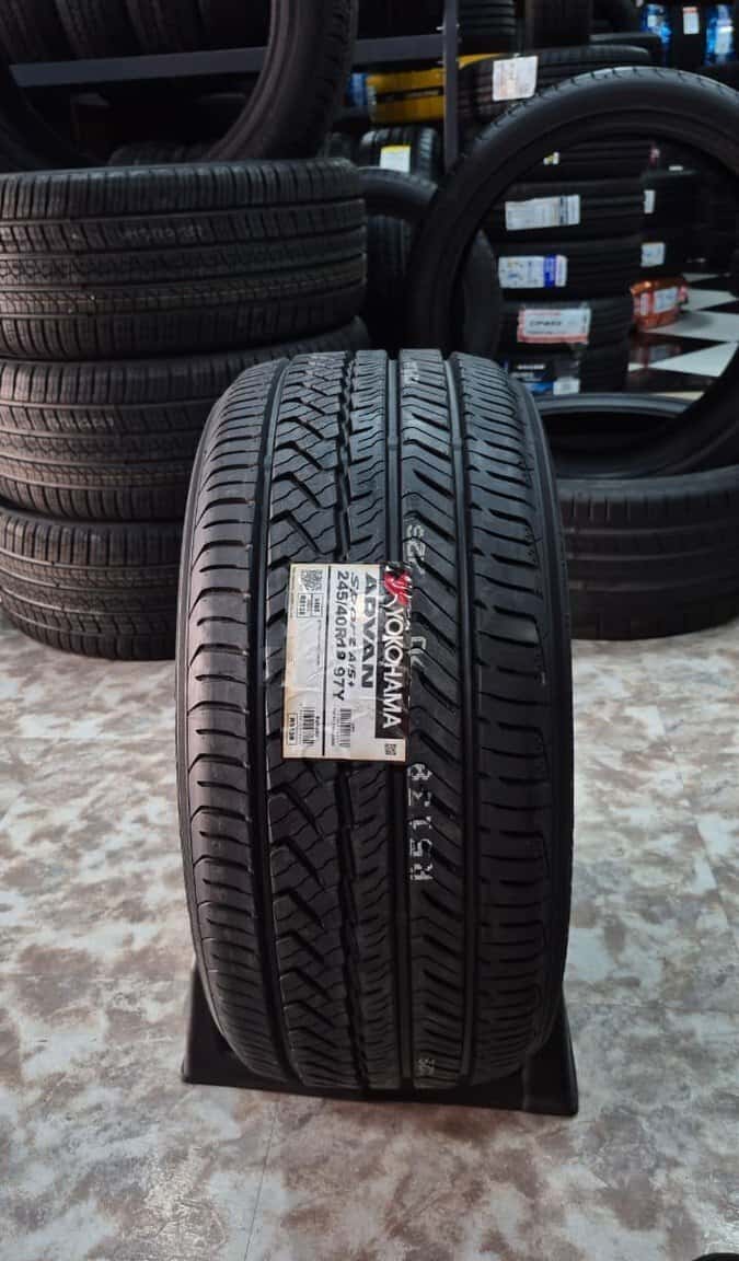 Yokohama Advan Sport A/S+ V405 245/40R18 Tire - Tenderyard