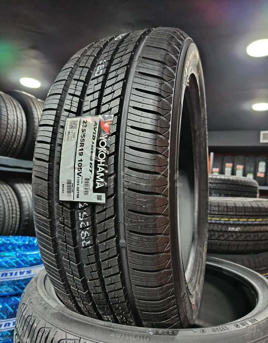 Yokohama Avid Ascend GT S327 235/55 R19 105V XL M+S - Tenderyard
