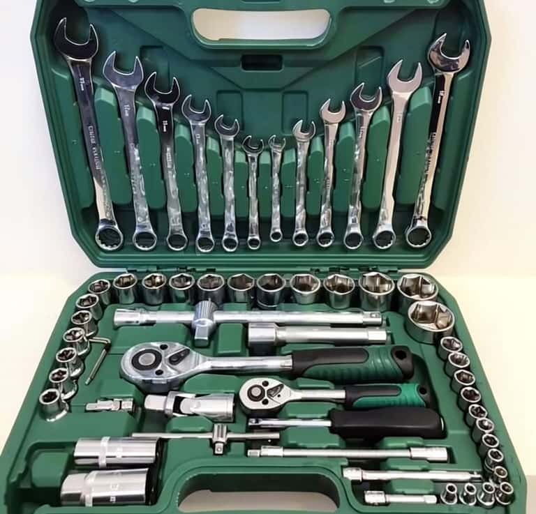 Universal Tool and Wrench Set - Tenderyard