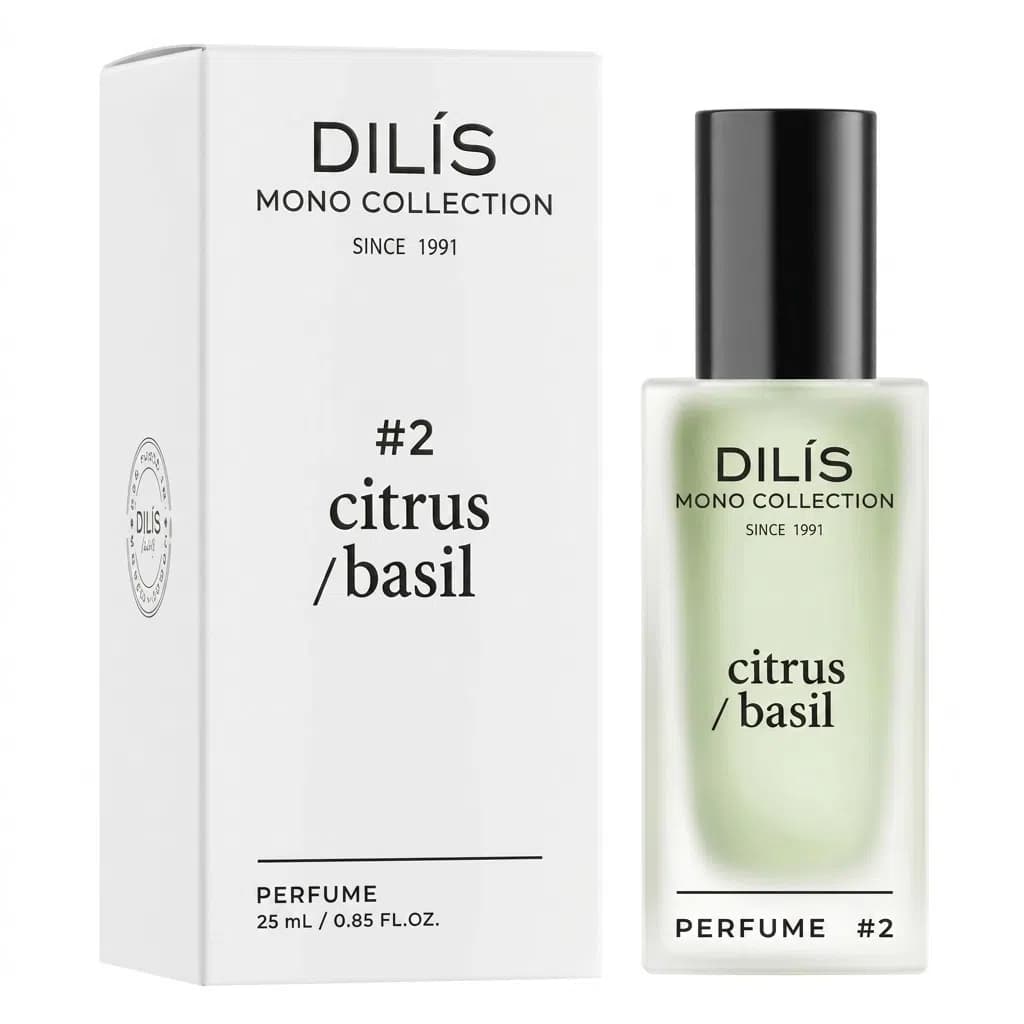 Dilis Mono Citrus Basil Ətir Suyu 25 ml