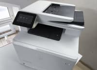 HP Color LaserJet Pro MFP M377dw Çoxfunksiyalı Printer — şəkil 2