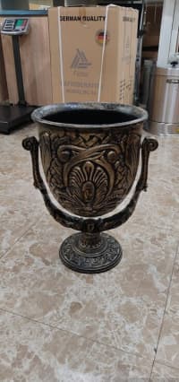 Tullantı qabı metal və plastik — şəkil 3