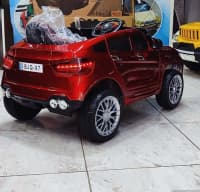 Uşaq elektromobili premium model bordo — şəkil 4
