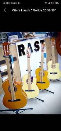 Klassik gitara , 6 simli — şəkil 6