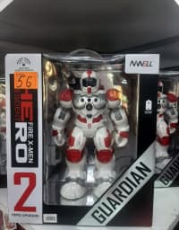 İnteraktiv robot oyuncaq 606-3, qırmızı — şəkil 7