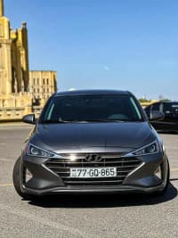 Avtomobil icarəsi Hyundai Elantra 2018 — şəkil 2