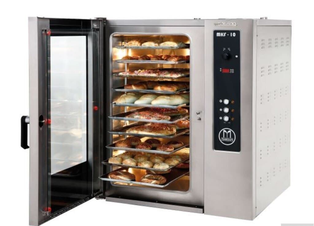Maksan MKF-10 Konveksion Soba