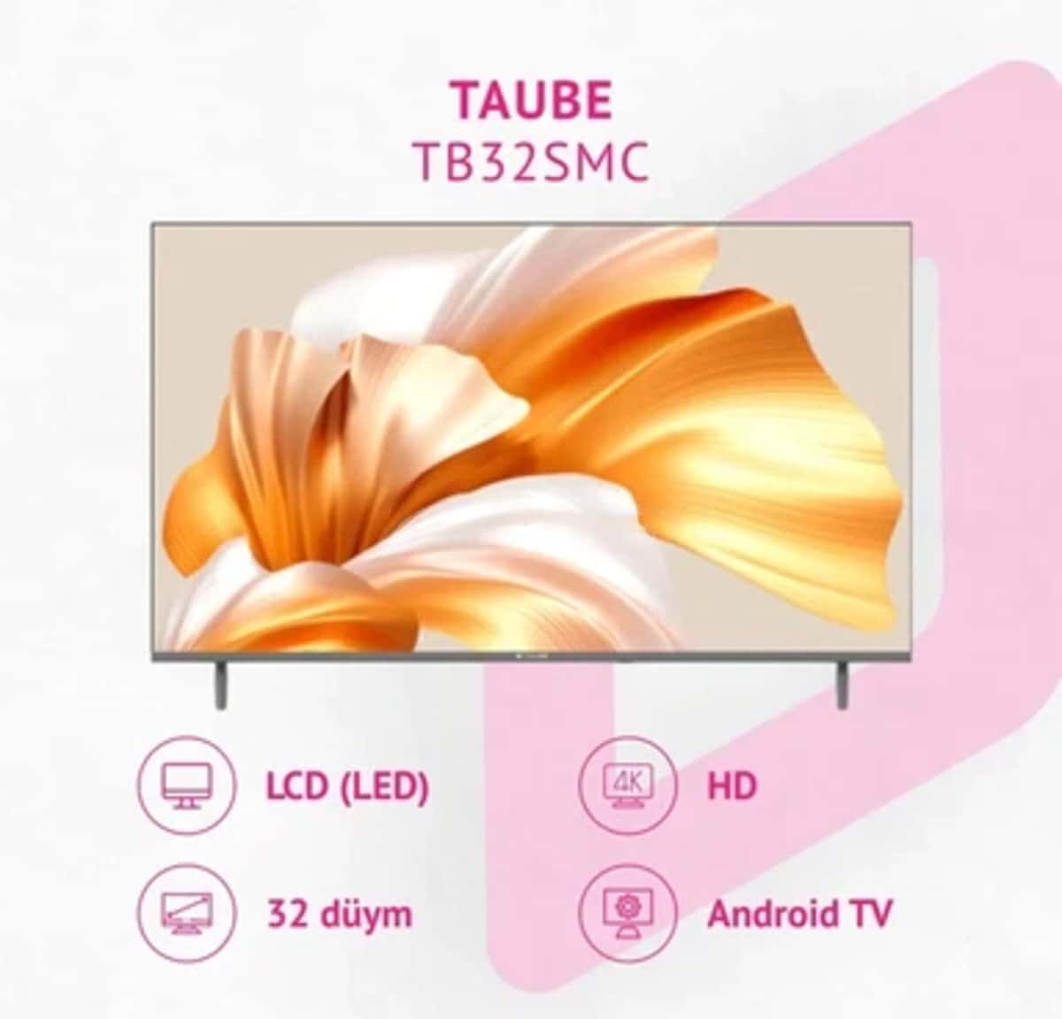 Taube TV 32" LCD/LED - Tenderyard