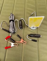 Balıqçı fənəri ZJ-SM003 COB LED — şəkil 2
