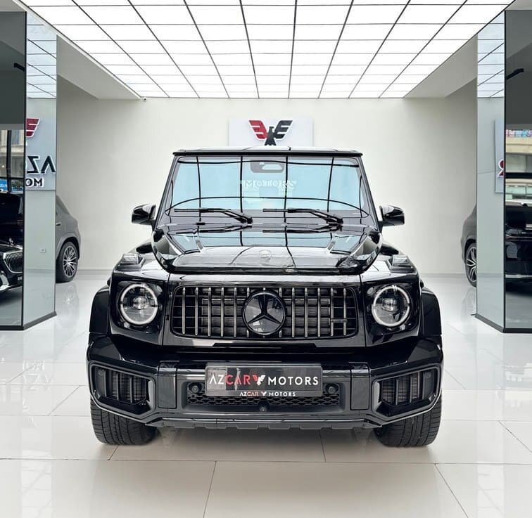 Mercedes G 63 AMG, 2025 il, 8500 km, 4000 L