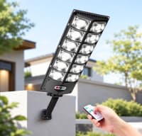 600W Günəş Panelli Küçə İşığı — şəkil 1