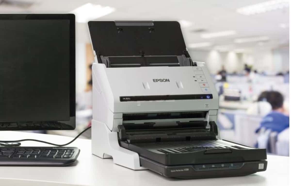 Epson WorkForce DS-530 II Document Scanner - Tenderyard