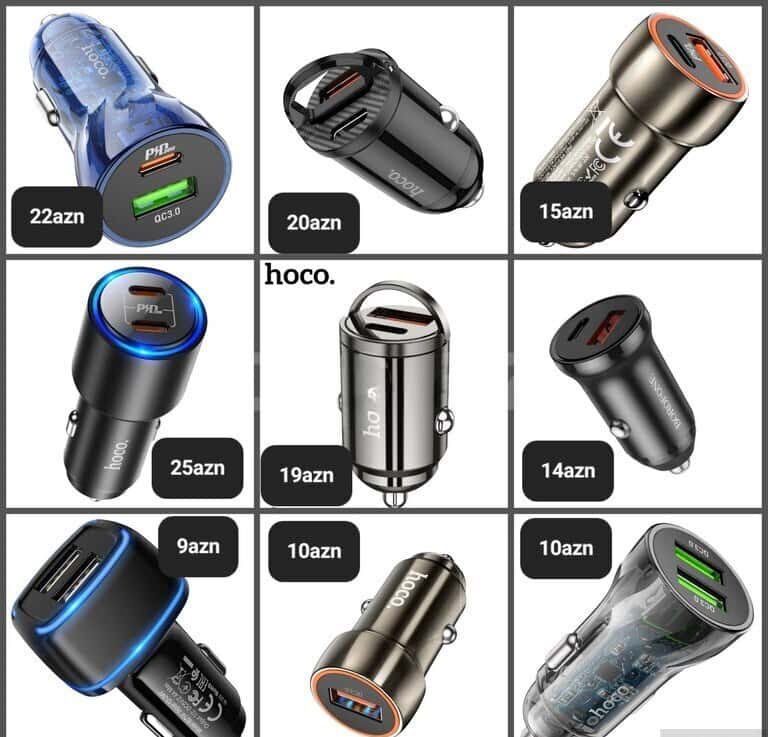 Hoco and Borofone Car Adapters - Tenderyard
