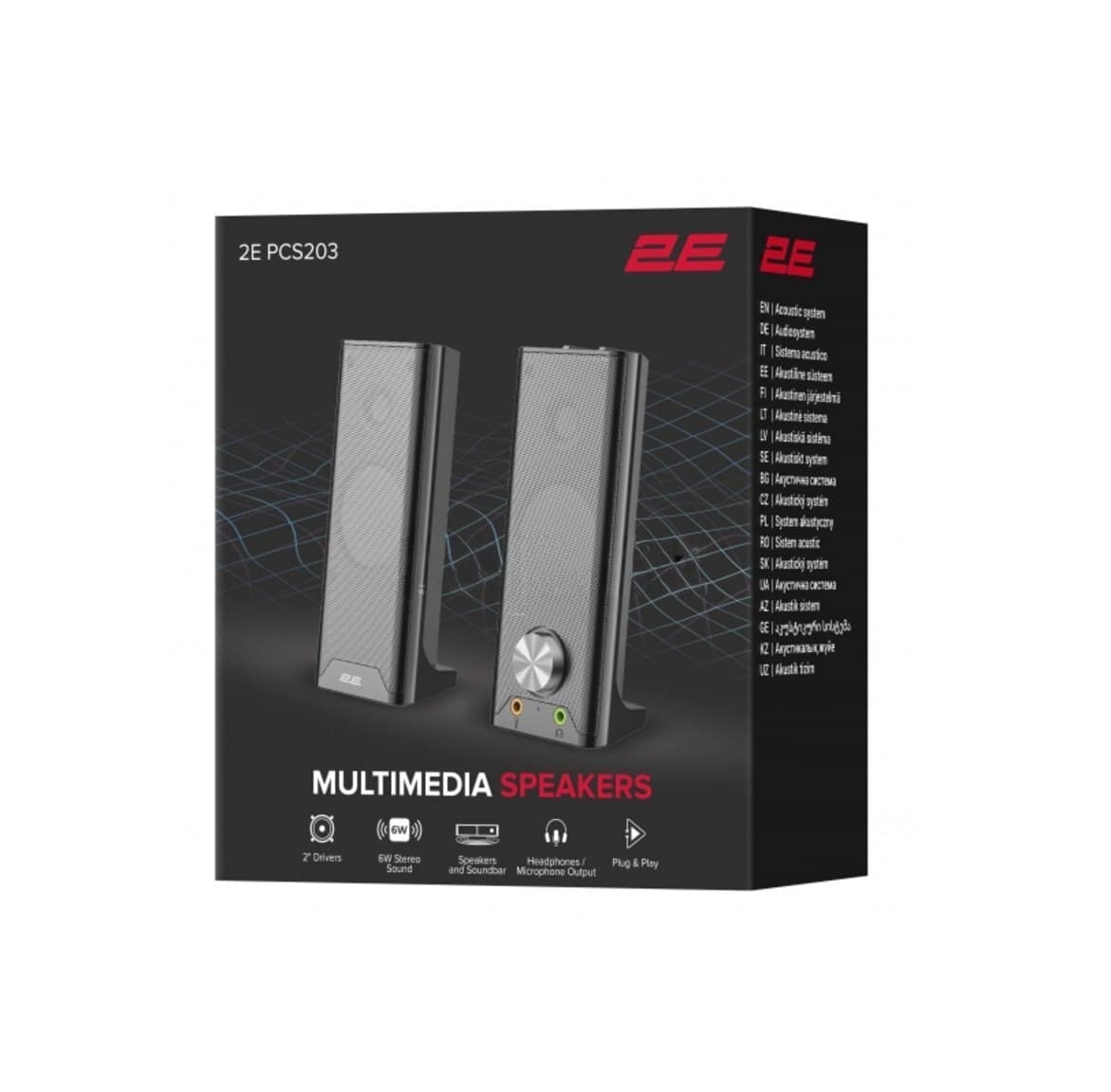 Dinamik 2E Multimedia Speaker PCS203