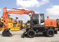 Ekskavator Hitachi Zaxis 170W, 2025 il — şəkil 1