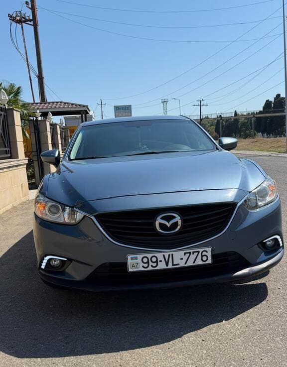 Mazda 6, 2014 il, 245000 km, 2.5 L