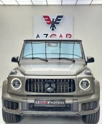 Mercedes G 63 AMG, 2025 il, 8900 km, 4000 L — şəkil 3