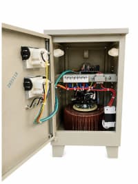 Andeli TE/SVC-7500V 7500 Vt Gərginlik Stabilizatoru — şəkil 2