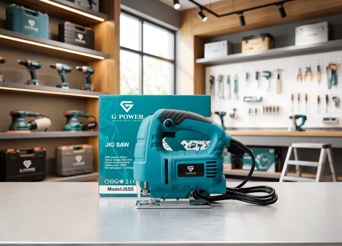 G Power G825464 Elektrikli Lobzik
