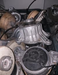 Mühərrik yastığı Mercedes W463 — şəkil 8