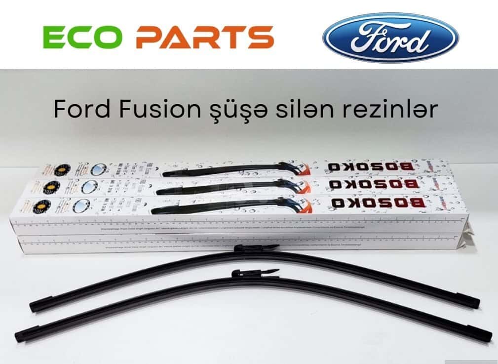 Wiper blades rubber for Ford Fusion - Tenderyard
