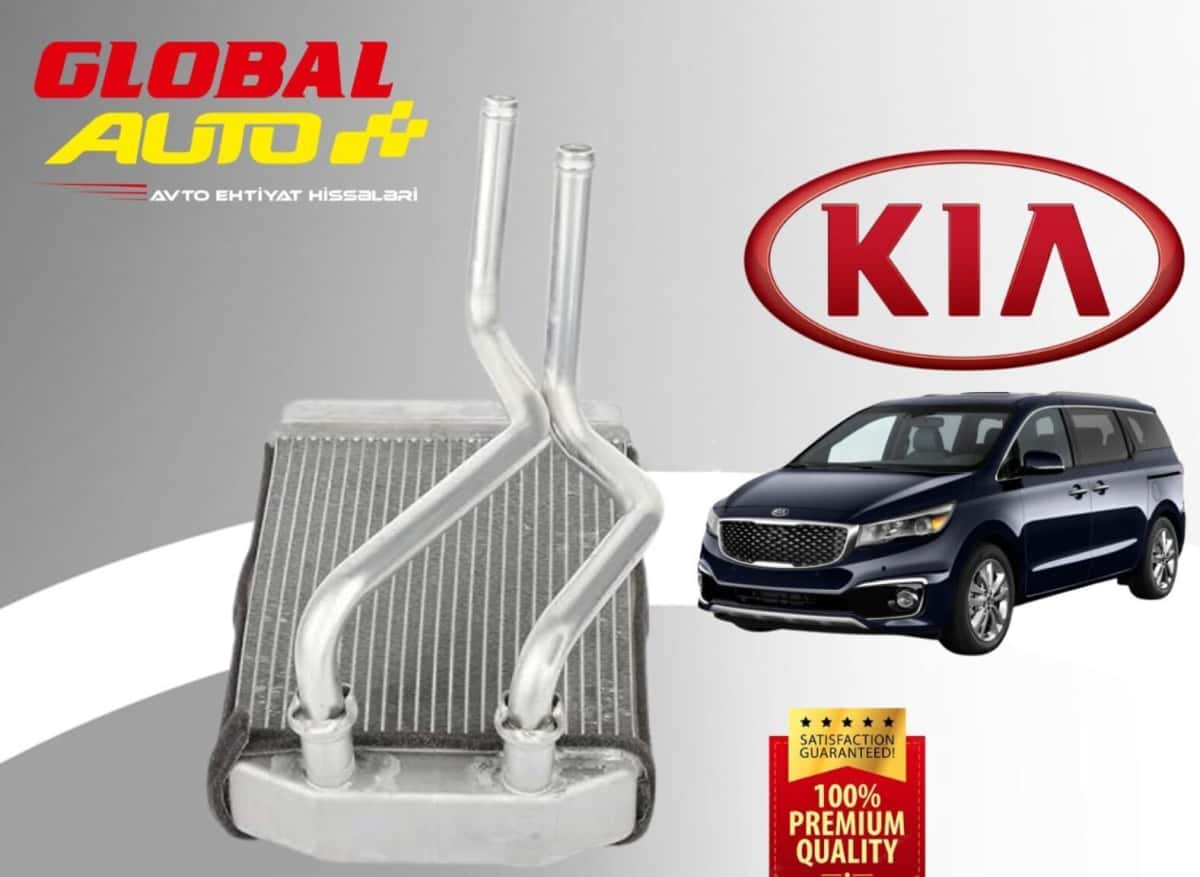 Heater core for Kia Carnival 2014-2021 - Tenderyard