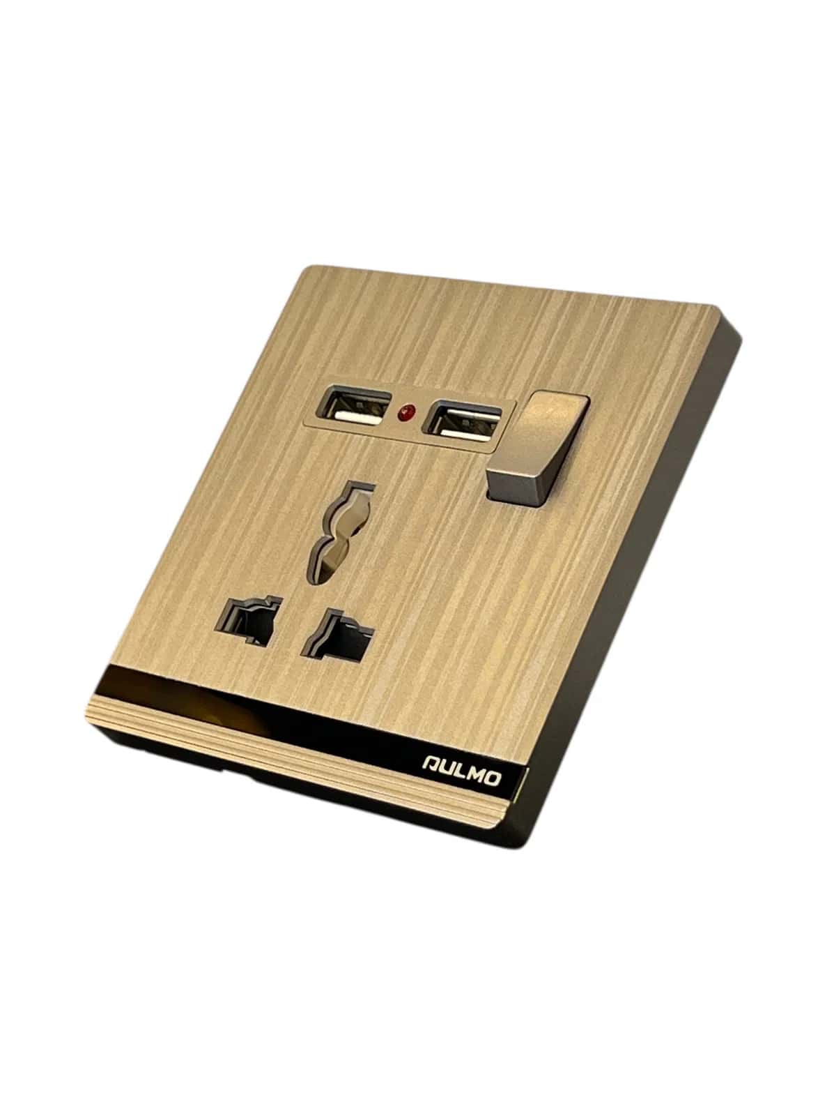 RULMO USB girişli elektrik rozetkası - Tenderyard