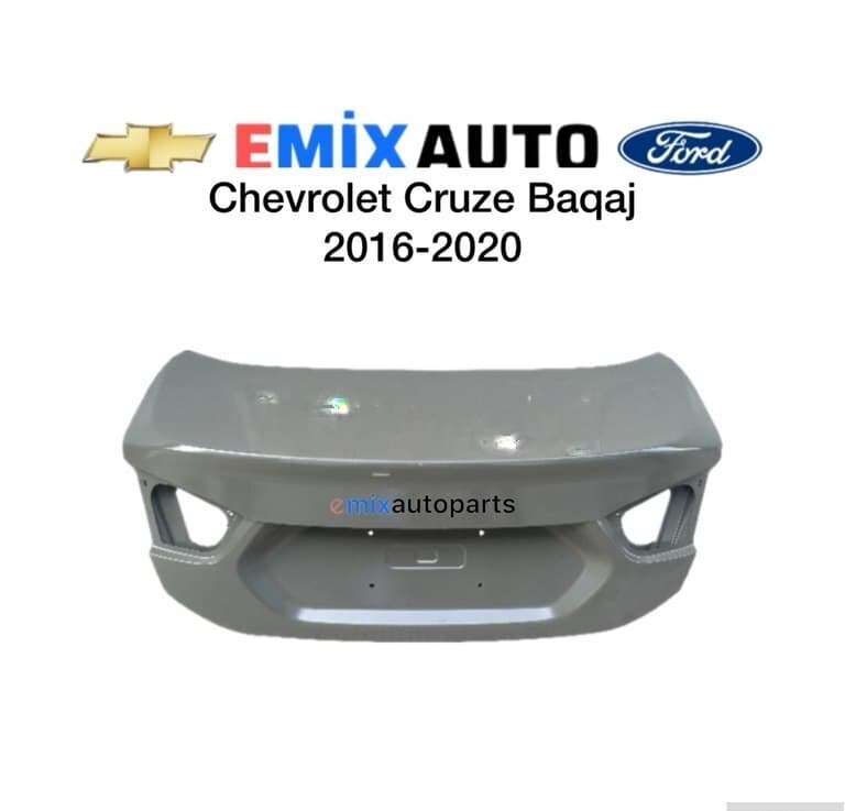 Arxa baqaj qapağı Chevrolet Cruze 2016-2020