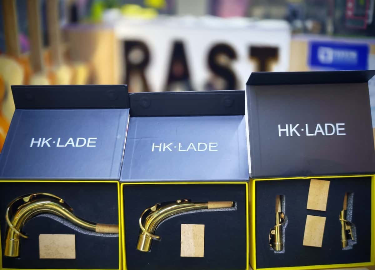 Saksofon müştüyü və boyunluğu HK-Lade - Tenderyard