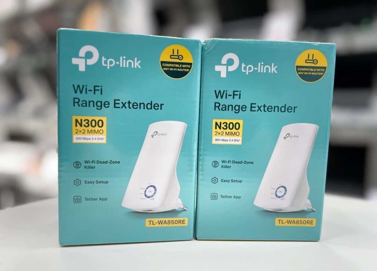 Wall-mounted range extender - Tenderyard