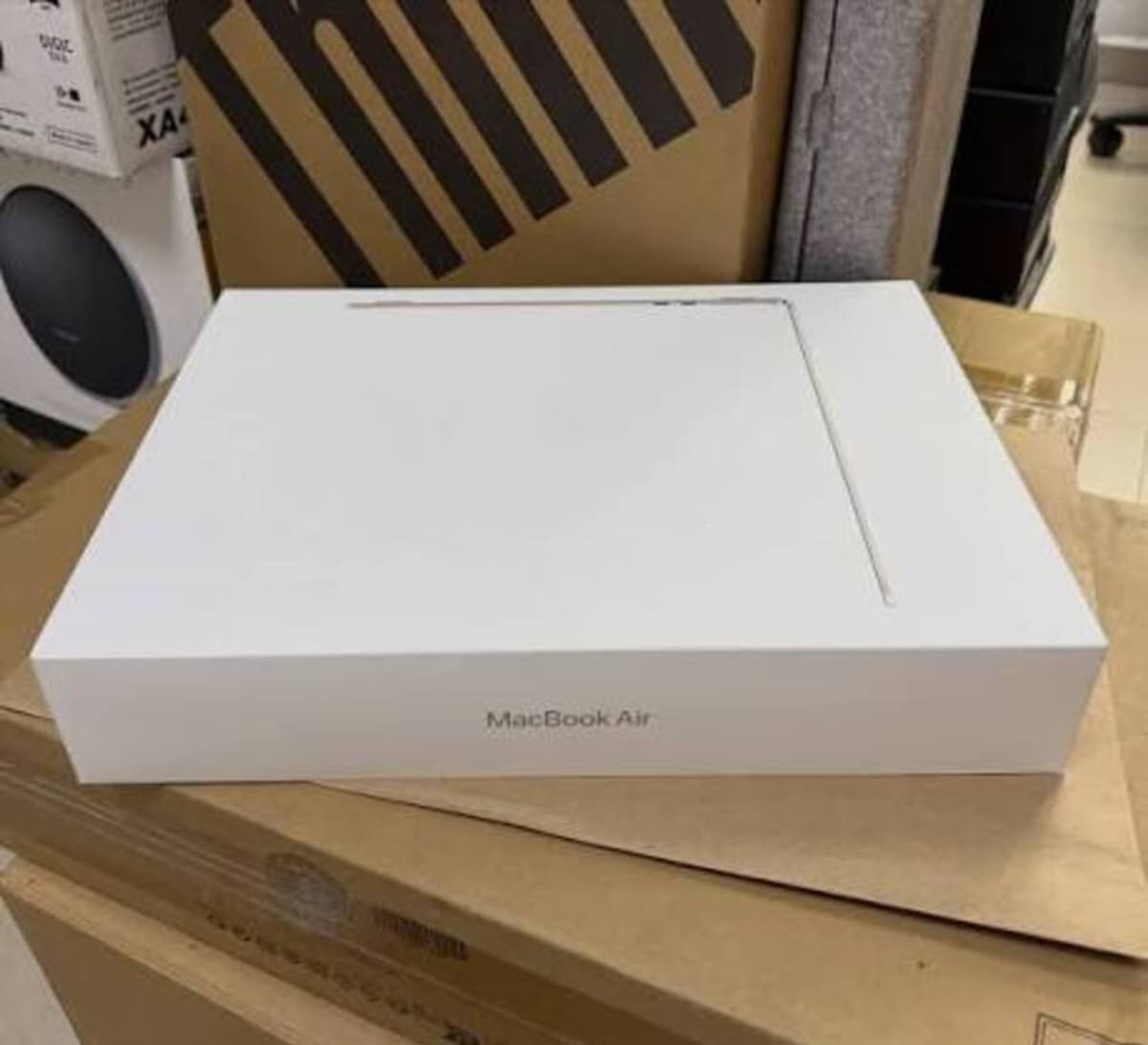 Apple markalı notbuk, Qarışıq rəng