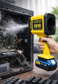 Hava üfürən turbo fan Violent Fan F019 — şəkil 1