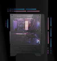 Kompüter korpusu MSI MAG Forge 100R — şəkil 3