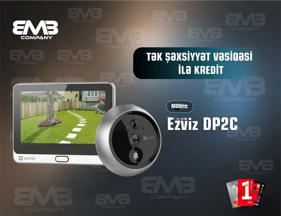 Domofon Ezviz DP2C