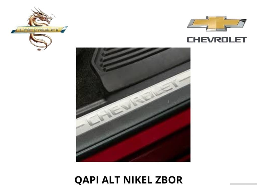 Qapı altı nikel dəsti Chevrolet