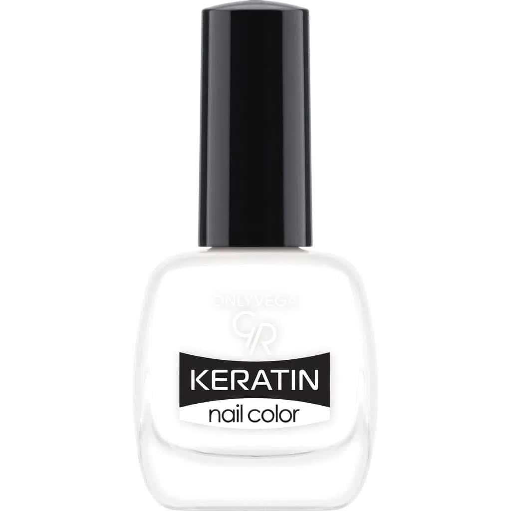 Golden Rose Keratin 03 Beige Nail Polish, 9 ml - Tenderyard