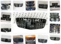 Radiator barmaqlığı Mercedes modelləri üçün — şəkil 2