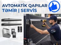 Avtomatik qapıların təmiri və servisi — şəkil 1